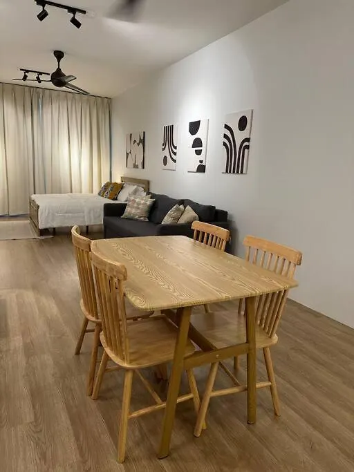 Rumakita #1 - Vista Alam, Sleeps 6 Near Avisena Hospital Шах-Алам Апартаменты